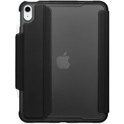 Tech21 FlexFolio Coque iPad 11 (2025) Coque arrière + Porte-crayon + Support Amovible - Tint