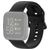 Mobigear Sport Buckle Bracelet Silicone Fitbit Versa 2 Fermeture boucle ardillon - Noir