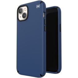Speck Presidio2 Pro Coque iPhone 14 Plus MagSafe Coque arrière Rigide Anti-Chocs - Coastal Blue