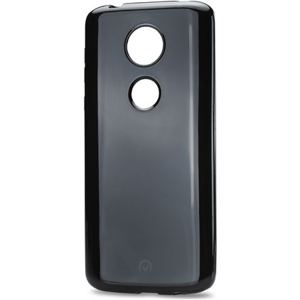 Mobilize Gelly Coque Motorola Moto E5 Plus Coque arrière en TPU Souple - Noir