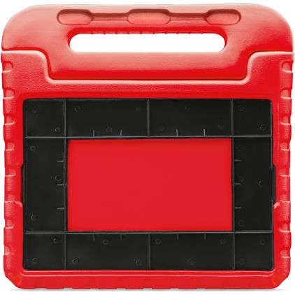 Xccess Kids Guard Coque iPad 7 (2019) Coque de tablette pour enfants avec Poignée Enfants en EVA - Rouge