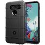 Mobigear Rugged Shield Coque LG K51s Coque arrière en TPU Souple Anti-Chocs - Noir