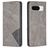 Mobigear Rhombus Slim Google Pixel 8 Étui - Gris