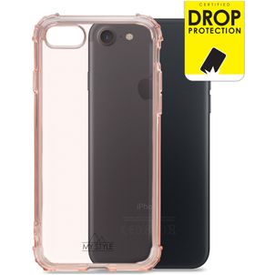 My Style Protective Flex Coque iPhone 8 Coque arrière en TPU Souple Anti-Chocs - Soft Pink
