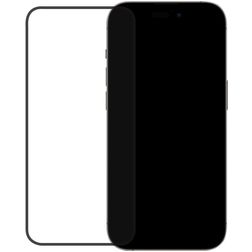 Mobilize Premium iPhone 14 Pro Verre trempé Protection d'écran - Compatible coque - Noir