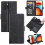 Mobigear Slim Magnet Housse POCO X3 GT Etui Porte-Monnaie - Noir