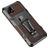 Mobigear Armor Stand Coque Realme C21 Coque arrière Rigide Anti-Chocs avec Support Amovible - Marron