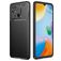 Mobigear Racing Coque Xiaomi Redmi 10C Coque arrière en TPU Souple - Noir