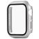 Mobigear Colors Coque Apple Watch - 40 mm Coque Rigide - Argent