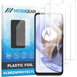 Mobigear Motorola Moto G31 Protection d'écran Film - Compatible Coque (Lot de 3)