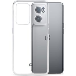 Mobilize Gelly Coque Transparente OnePlus Nord CE 2 Coque arrière en TPU Souple - Transparent