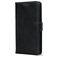 Mobilize Wallet Housse Samsung Galaxy S25 FE Etui en Cuir Véritable Porte-Monnaie - Noir