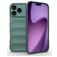 Mobigear Bumpy iPhone 17 Pro Max TPU souple Coque arrière - Vert