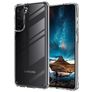 Mobigear Crystal Coque Transparente Samsung Galaxy S21 Ultra Coque arrière Rigide - Transparent