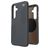 Speck Presidio2 Grip Magnet Coque Samsung Galaxy S25 MagSafe Coque arrière Rigide Anti-Chocs - Charcoal Grey