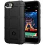Mobigear Rugged Shield Coque iPhone 8 Coque arrière en TPU Souple Anti-Chocs - Noir