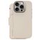 Decoded Detachable Wallet Housse iPhone 16 Pro MagSafe Etui avec Coque Détachable en Cuir Véritable Porte-Monnaie - Clay