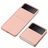 Mobigear Colors Samsung Galaxy Z Flip 3 Plastique rigide Coque arrière - Rose