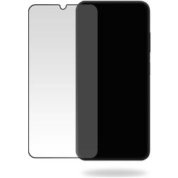 Mobilize Samsung Galaxy A05s Verre trempé Protection d'écran - Compatible Coque - Noir