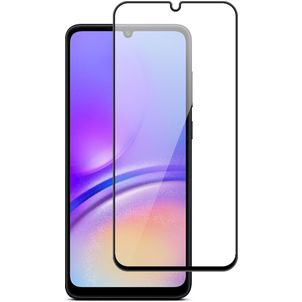 Mobigear Premium Samsung Galaxy A05 Verre trempé Protection d'écran - Compatible Coque - Noir