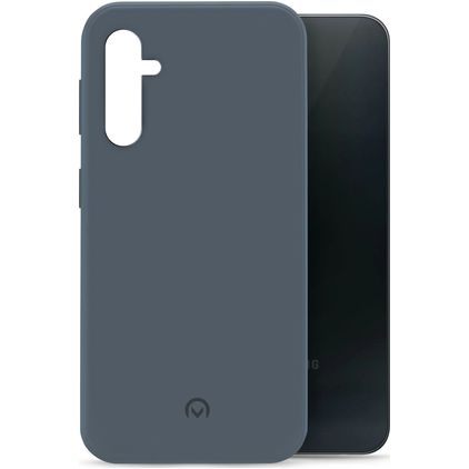 Mobilize Rubber Gelly Samsung Galaxy A24 TPU souple Coque arrière - Matt Blue