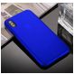 Mobigear TriGuard Coque iPhone XS Coque arrière Rigide - Bleu