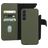 Mobiparts Samsung Galaxy A25 Coque Cuir véritable Étui 2en1 avec coque amovible Portefeuille - Vert