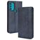 Mobigear Sensation Housse Motorola Moto G71 5G Etui Porte-Monnaie - Bleu