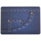 Mobigear Denim MacBook Pro 15 Pouces (2016-2019) Coque - Model 4