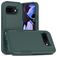 Mobigear Heavy Armor Coque Google Pixel 9a Coque arrière Rigide Anti-Chocs - Vert