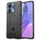 Mobigear Rugged Shield Coque Motorola Edge 40 Coque arrière en TPU Souple Anti-Chocs - Noir