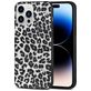 Mobigear Safari Coque iPhone 14 Pro Coque arrière en TPU Souple - Snow Leopard