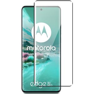 Mobigear Premium Motorola Edge 40 Neo Verre trempé Protection d'écran - Compatible Coque