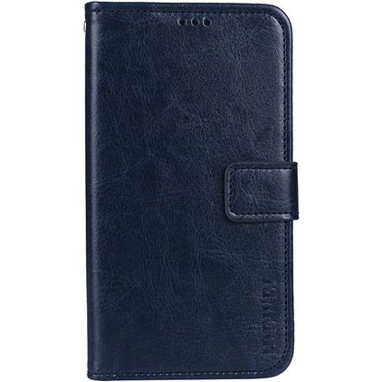 Mobigear Wallet Wiko Power U30 Étui Portefeuille - Bleu foncé