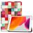 Mobigear Tri-Fold Coque iPad 7 (2019) Etui - Mosaïque