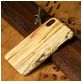 Mobigear Nature Coque iPhone XS Max Coque arrière en TPU Souple - Elm