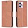 Mobigear Excellent Housse Xiaomi Redmi Note 12 Pro Plus Etui Porte-Monnaie - Marron