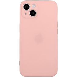 Mobigear Colors Coque iPhone 15 Coque arrière en TPU Souple - Rose
