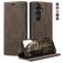 CaseMe 013 Housse Samsung Galaxy S26 Plus Etui Porte-Monnaie - Coffee