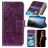 Mobigear Basic Housse OnePlus 10T Etui Porte-Monnaie - Violet