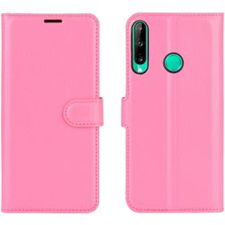 Mobigear Classic Housse Huawei P40 Lite E Etui Porte-Monnaie - Magenta