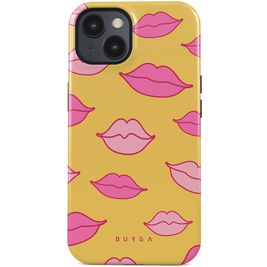 Burga Tough Coque iPhone 13 Coque arrière Rigide Anti-Chocs - Babydoll