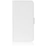 Mobigear Wallet Housse LG V60 ThinQ Etui Porte-Monnaie - Blanc
