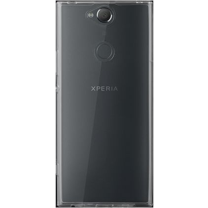 Mobigear Ultra Thin Coque Transparente Sony Xperia XA2 Plus Coque arrière en TPU Souple Extra-fin - Transparent
