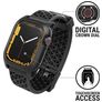 Catalyst Waterproof Case Bracelet Silicone Apple Watch - 41 mm Fermeture à pince - Noir