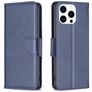 Mobigear Excellent Housse iPhone 16 Pro Max Etui Porte-Monnaie - Bleu