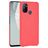 Mobigear Croco OnePlus Nord N100 Plastique rigide Coque arrière - Rouge
