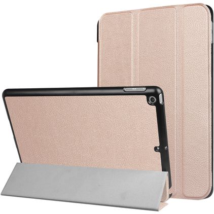 Mobigear Tri-Fold Coque iPad 5 (2017) Etui - Rose doré