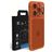 Elite iPhone 17 Pro Max Verre trempé Protection Objectif Caméra - Compatible Coque - Orange