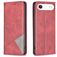Mobigear Rhombus Slim Housse iPhone Air Etui - Rouge
